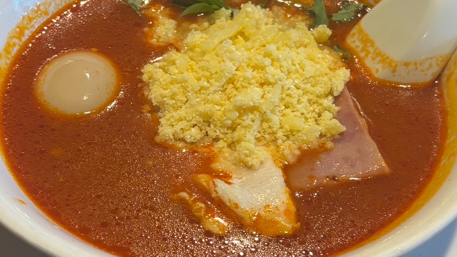 Cheese tomato ramen thumbnail at Taiyo no Tomato Ramen Gangnam