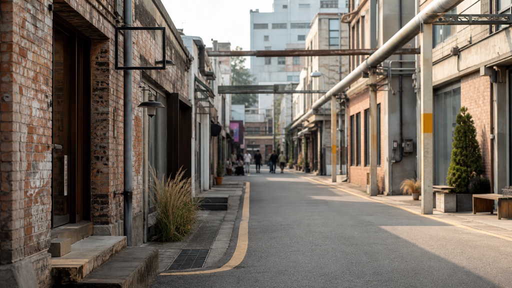 Seongsu Seoul converted warehouse cafe street guide 2026